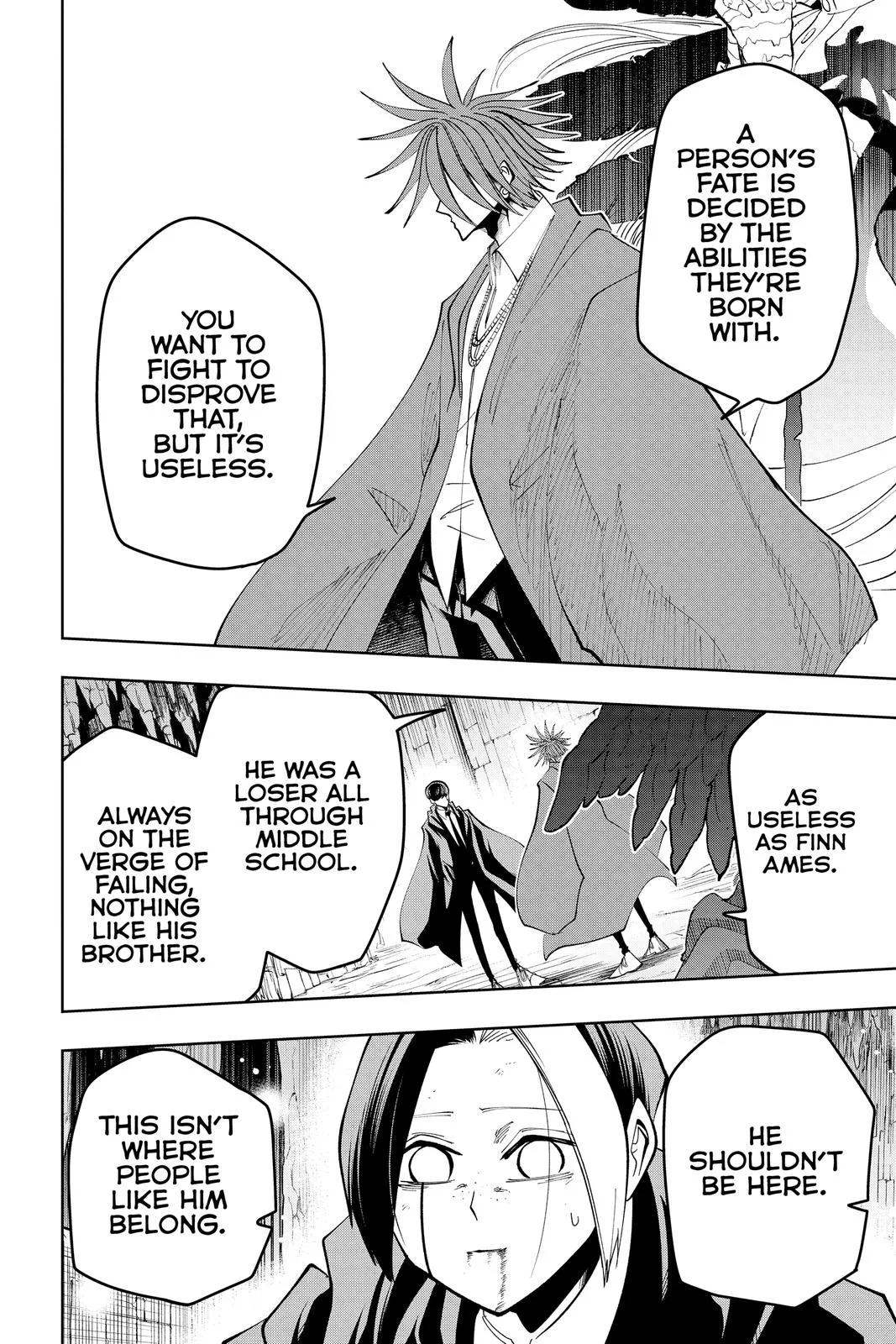 Mashle: Magic and Muscles - Chapter 53 - Page 10