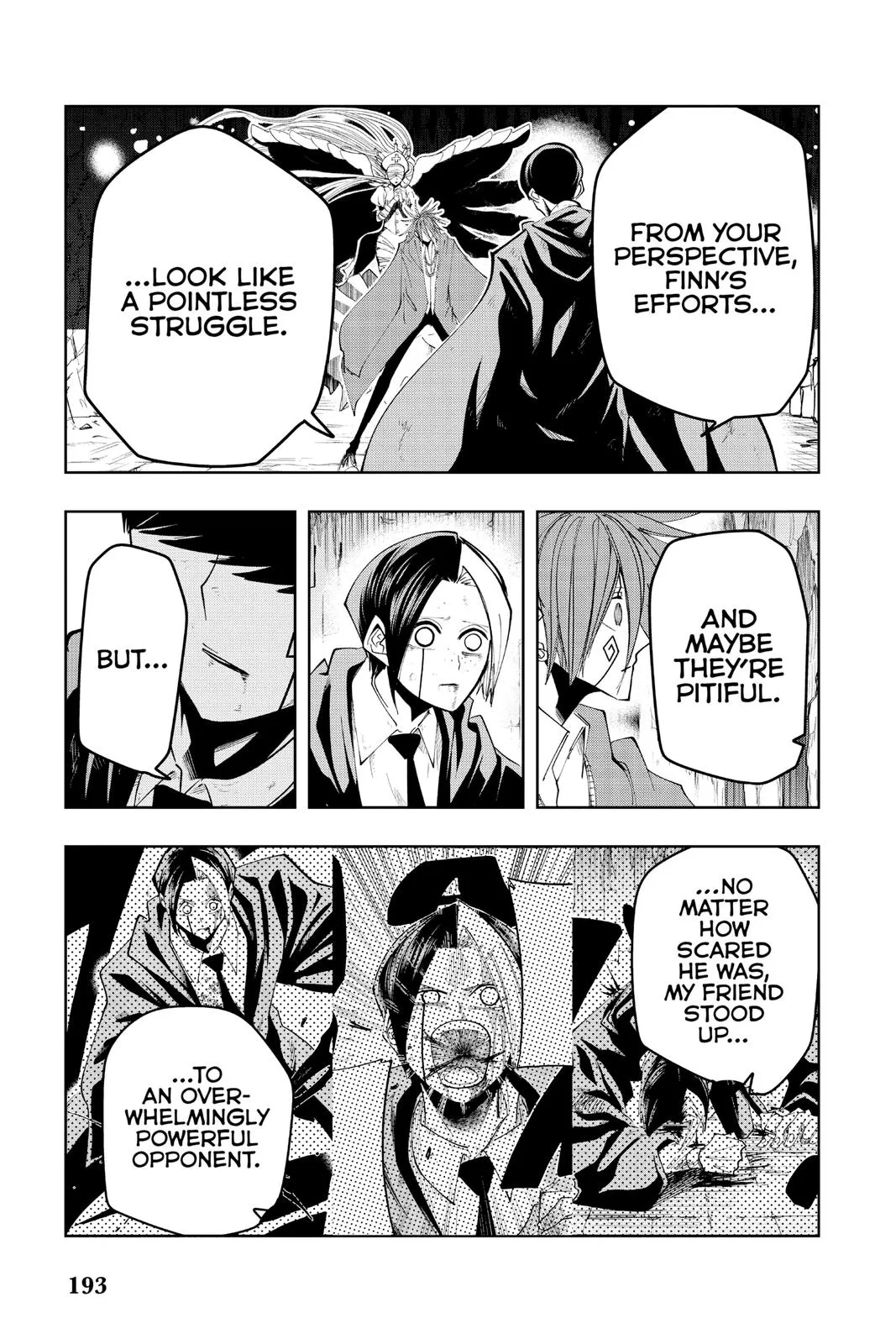 Mashle: Magic and Muscles - Chapter 53 - Page 13