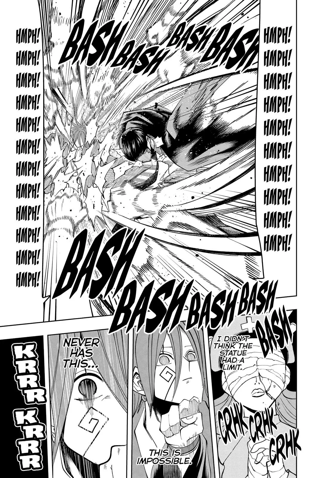Mashle: Magic and Muscles - Chapter 53 - Page 17