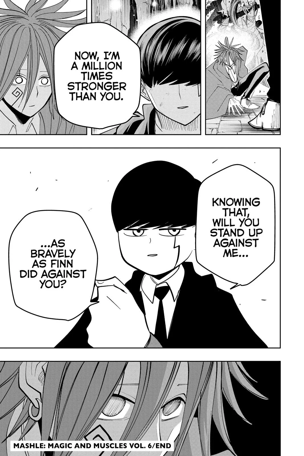 Mashle: Magic and Muscles - Chapter 53 - Page 19