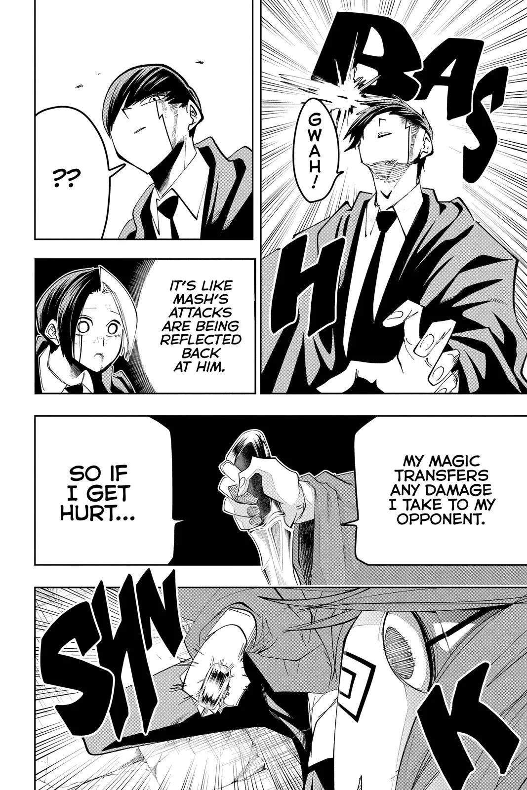 Mashle: Magic and Muscles - Chapter 53 - Page 4