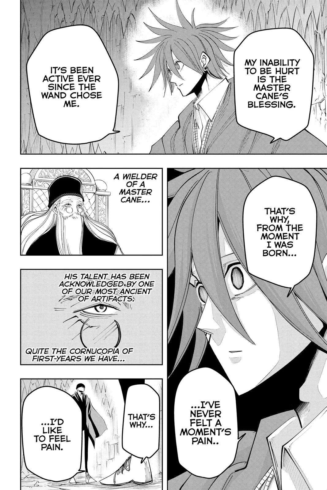 Mashle: Magic and Muscles - Chapter 53 - Page 6