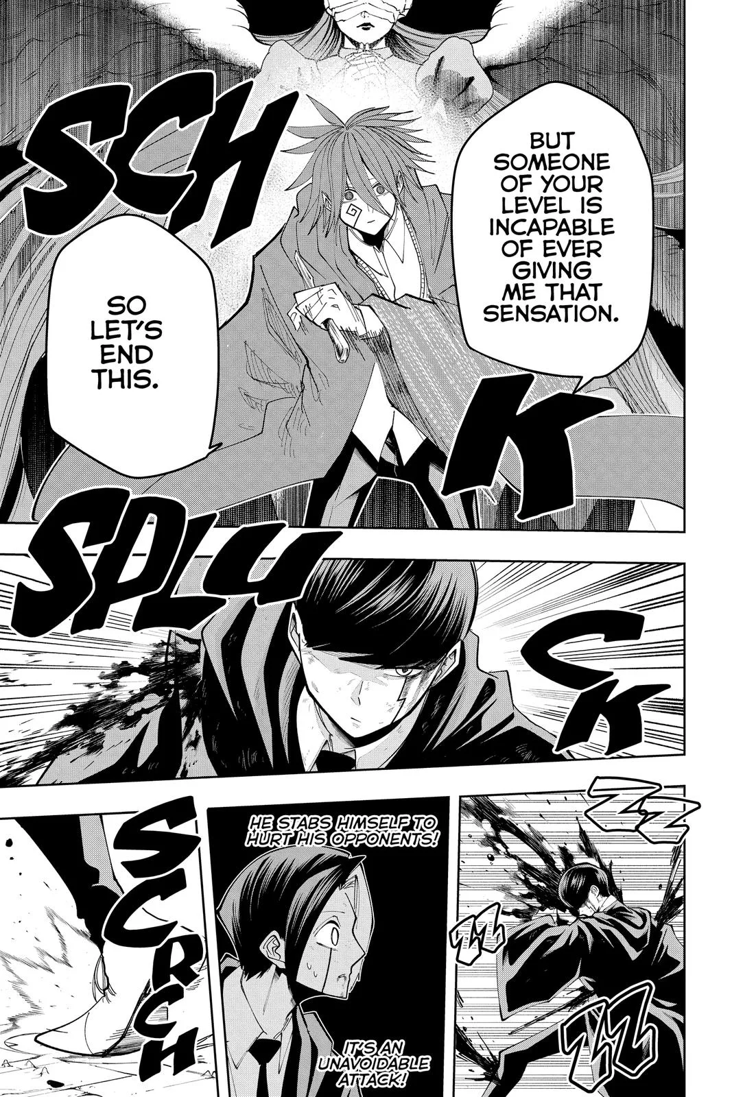 Mashle: Magic and Muscles - Chapter 53 - Page 7