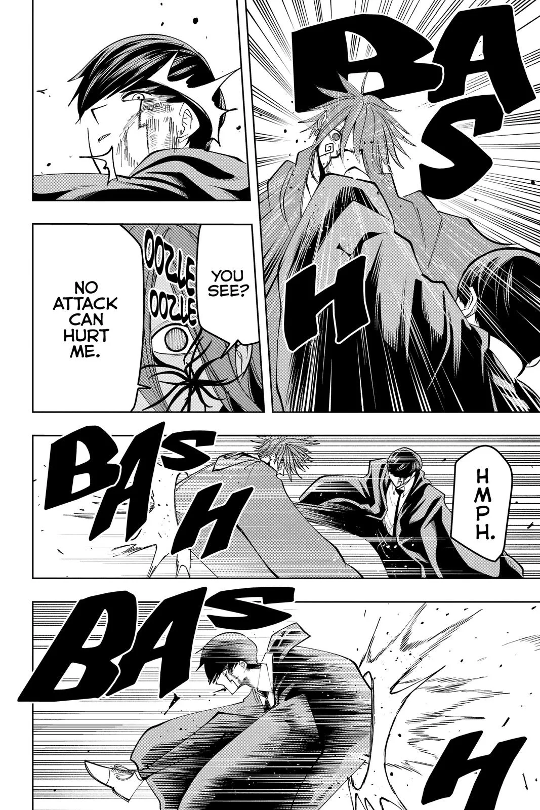 Mashle: Magic and Muscles - Chapter 53 - Page 8