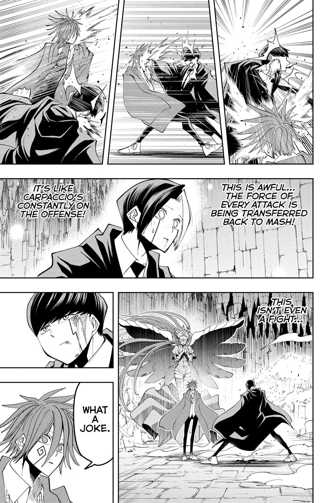 Mashle: Magic and Muscles - Chapter 53 - Page 9