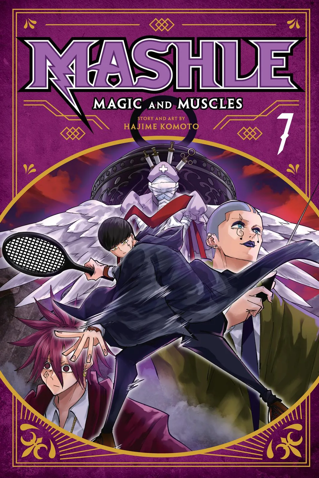 Mashle: Magic and Muscles - Chapter 54 - Page 1