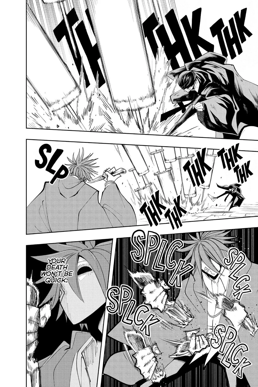 Mashle: Magic and Muscles - Chapter 54 - Page 10