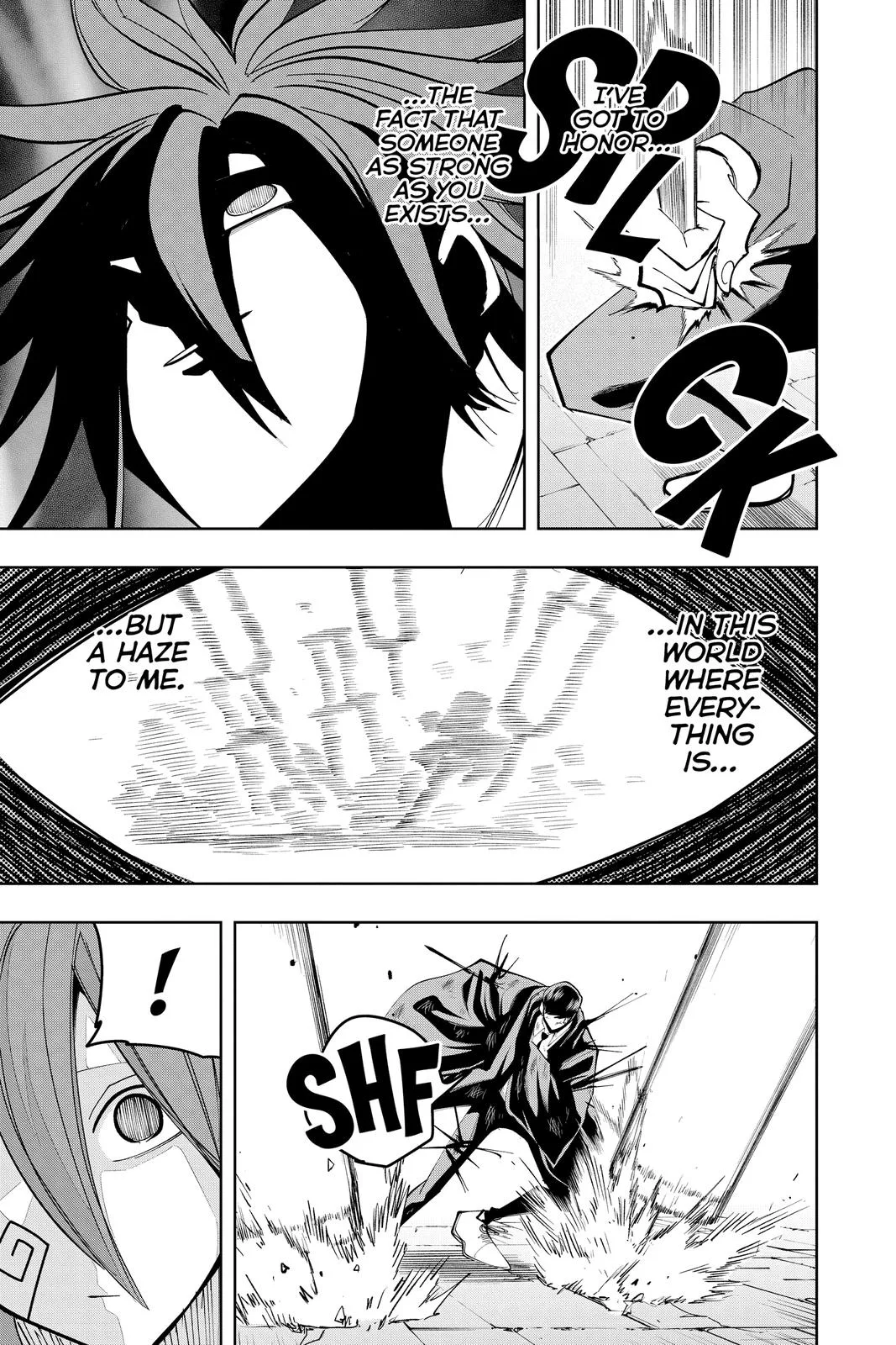 Mashle: Magic and Muscles - Chapter 54 - Page 11