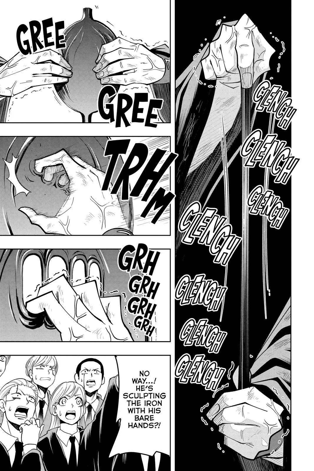 Mashle: Magic and Muscles - Chapter 54 - Page 13
