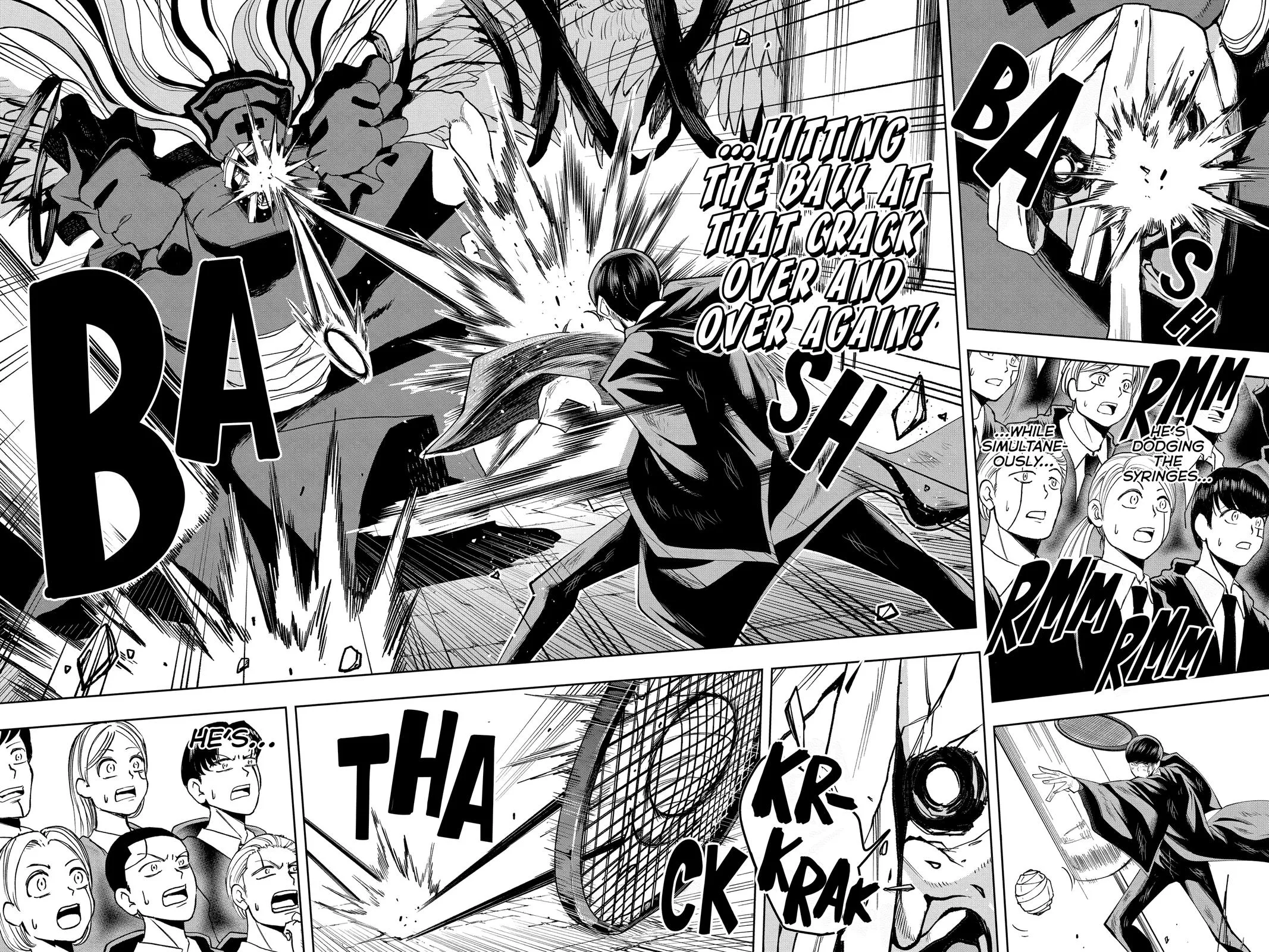 Mashle: Magic and Muscles - Chapter 54 - Page 16