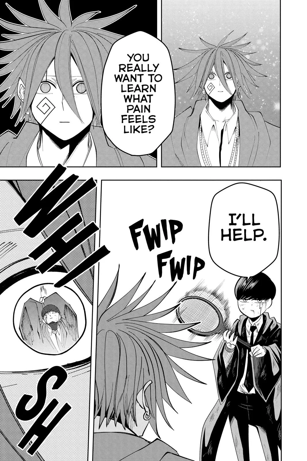 Mashle: Magic and Muscles - Chapter 54 - Page 19