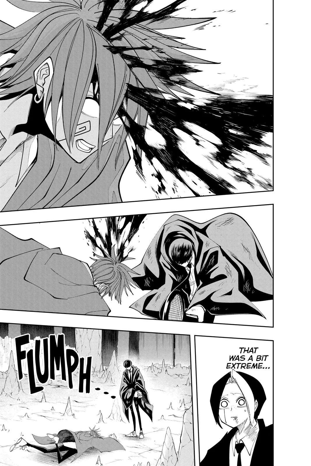 Mashle: Magic and Muscles - Chapter 54 - Page 21
