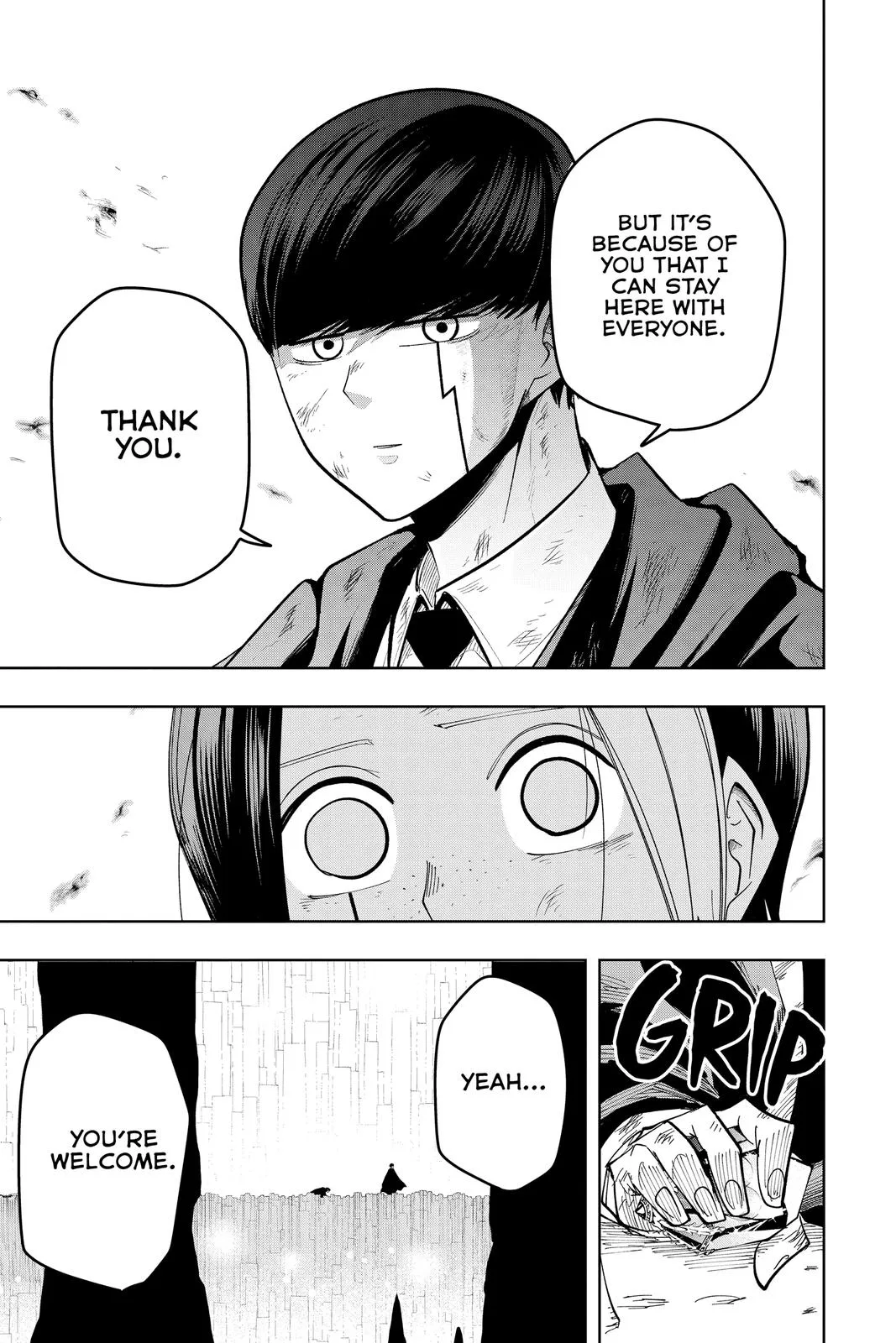 Mashle: Magic and Muscles - Chapter 54 - Page 23