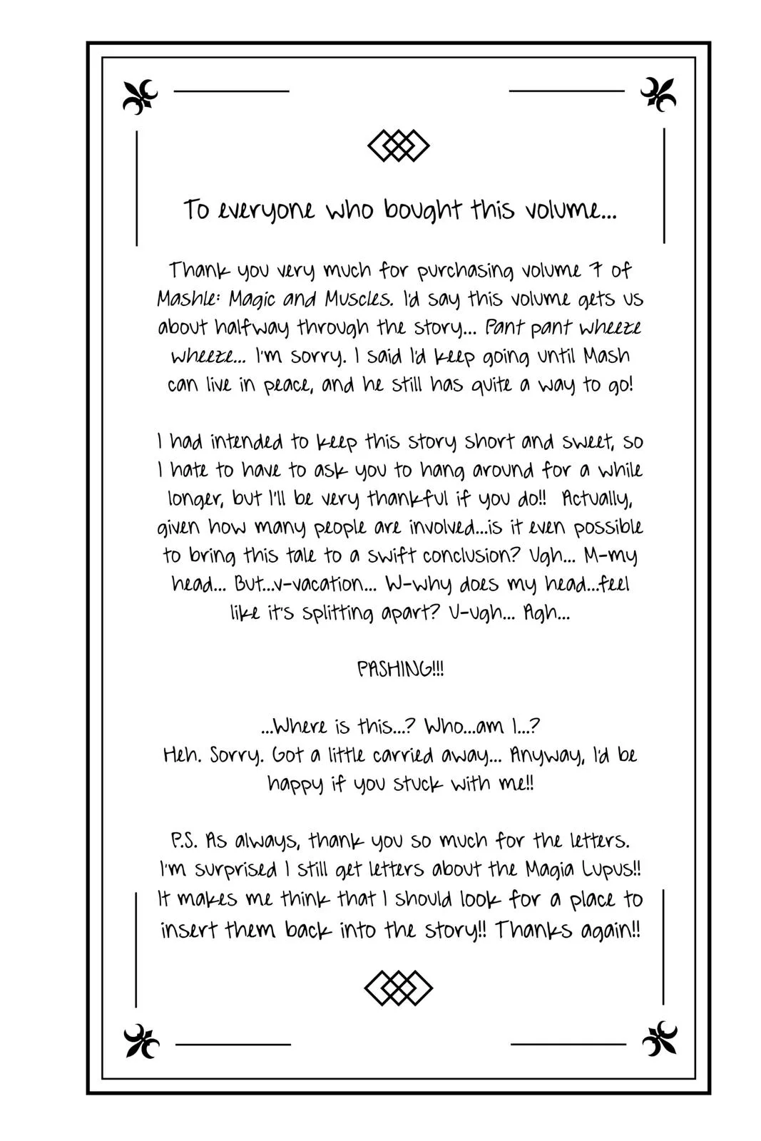Mashle: Magic and Muscles - Chapter 54 - Page 24