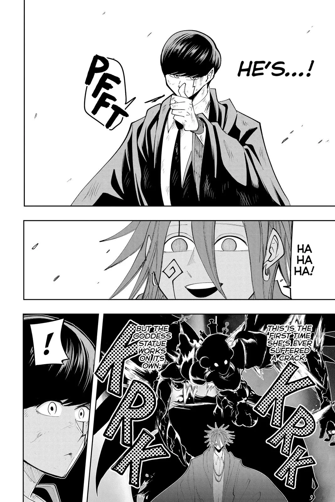 Mashle: Magic and Muscles - Chapter 54 - Page 8