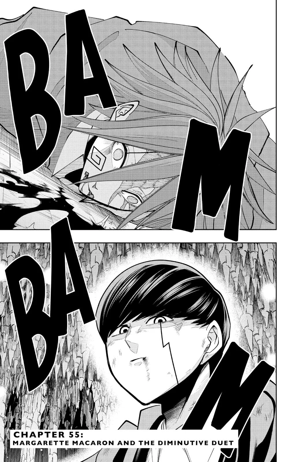 Mashle: Magic and Muscles - Chapter 55 - Page 1