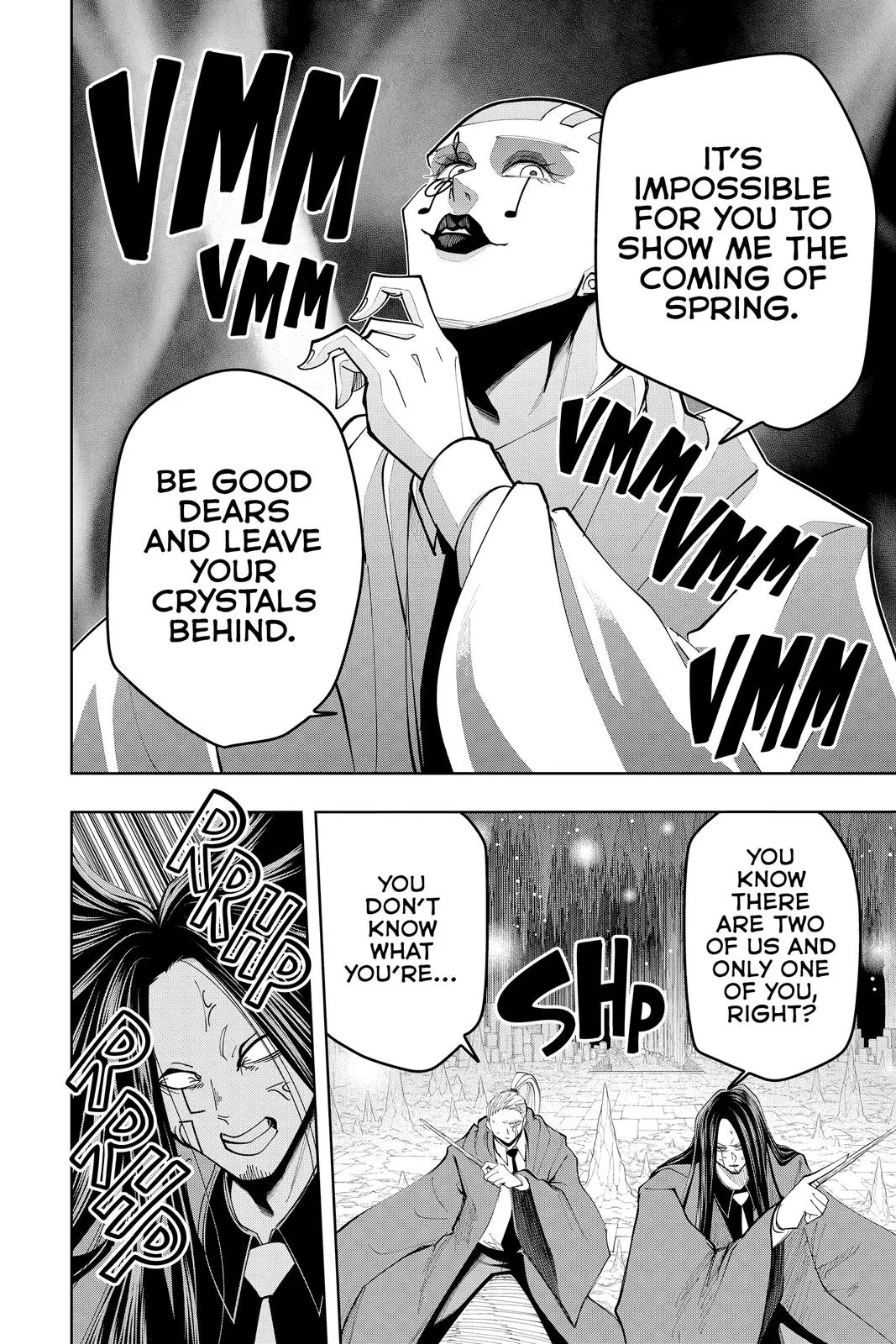 Mashle: Magic and Muscles - Chapter 55 - Page 10