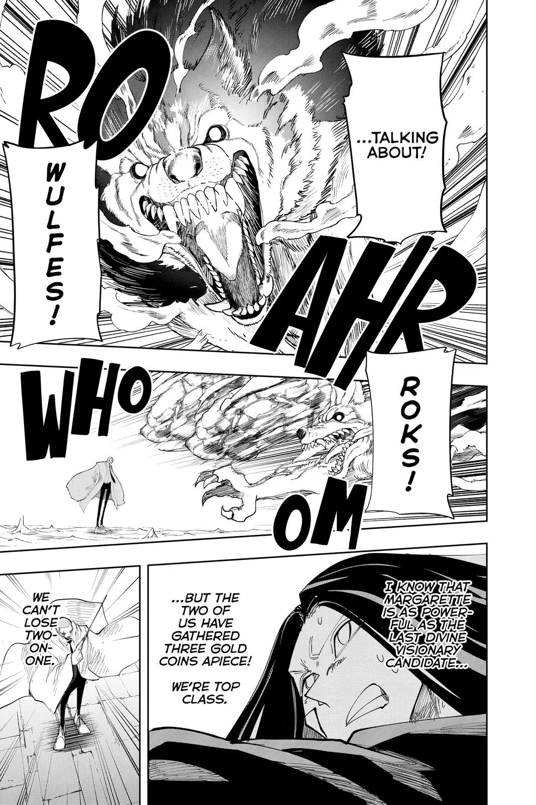 Mashle: Magic and Muscles - Chapter 55 - Page 11