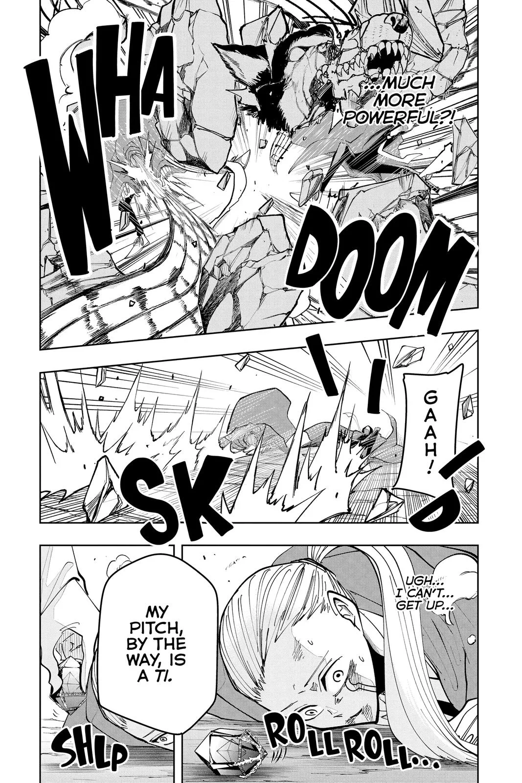 Mashle: Magic and Muscles - Chapter 55 - Page 14