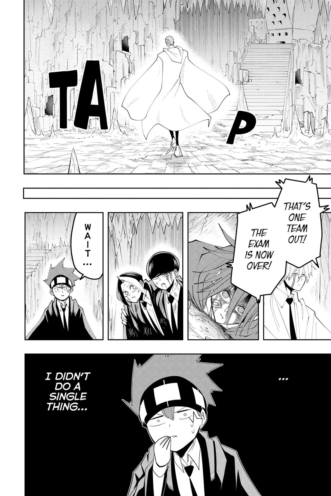 Mashle: Magic and Muscles - Chapter 55 - Page 16