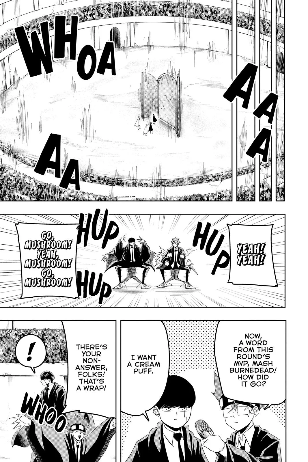Mashle: Magic and Muscles - Chapter 55 - Page 17