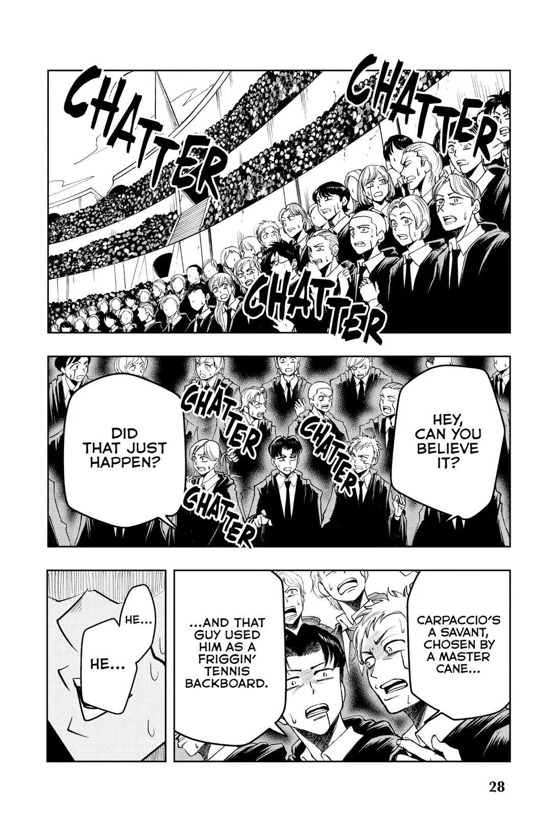 Mashle: Magic and Muscles - Chapter 55 - Page 2