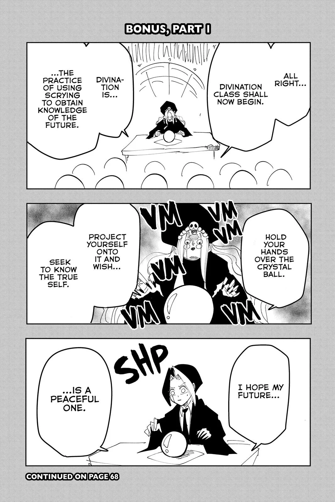 Mashle: Magic and Muscles - Chapter 55 - Page 20