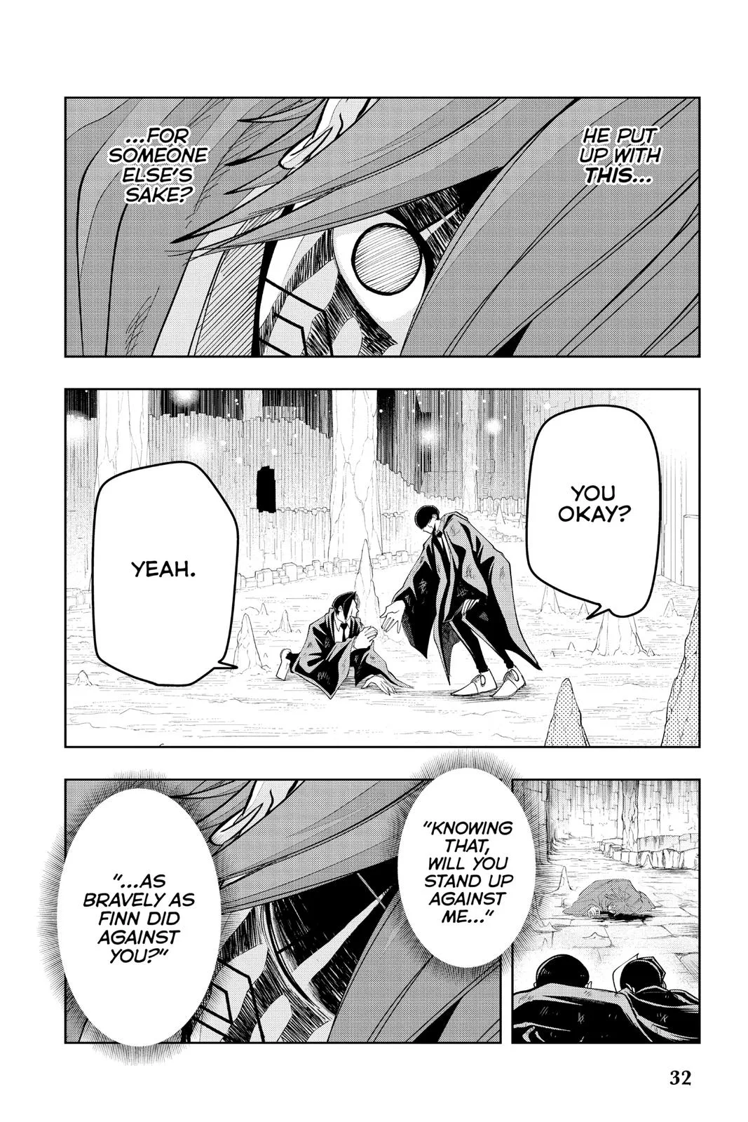 Mashle: Magic and Muscles - Chapter 55 - Page 6
