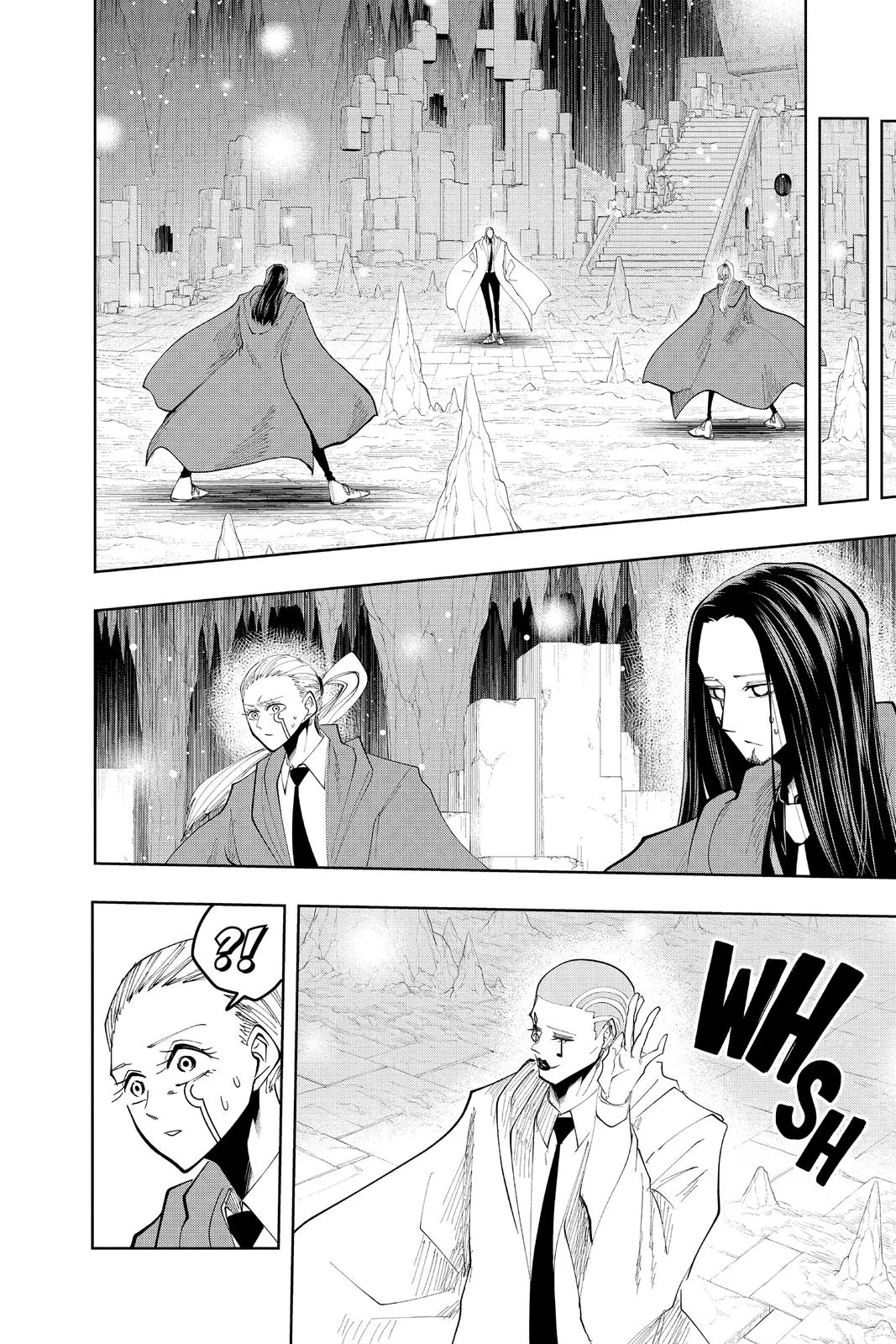 Mashle: Magic and Muscles - Chapter 55 - Page 8