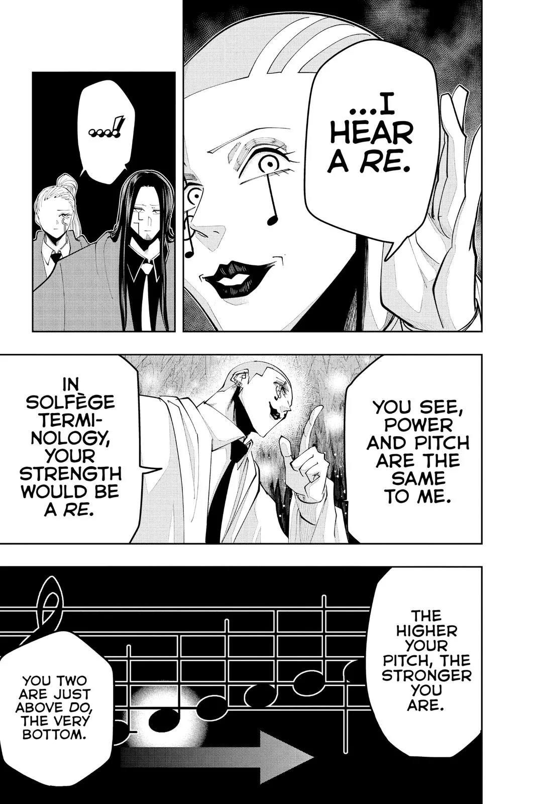 Mashle: Magic and Muscles - Chapter 55 - Page 9