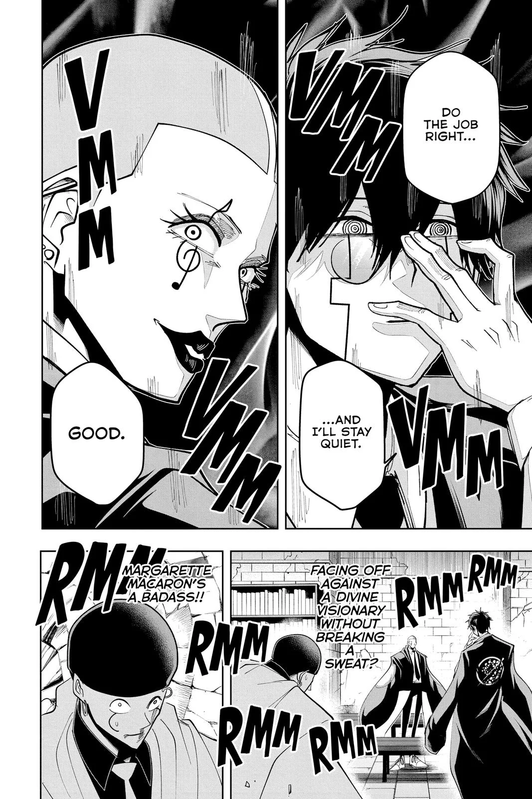 Mashle: Magic and Muscles - Chapter 56 - Page 10