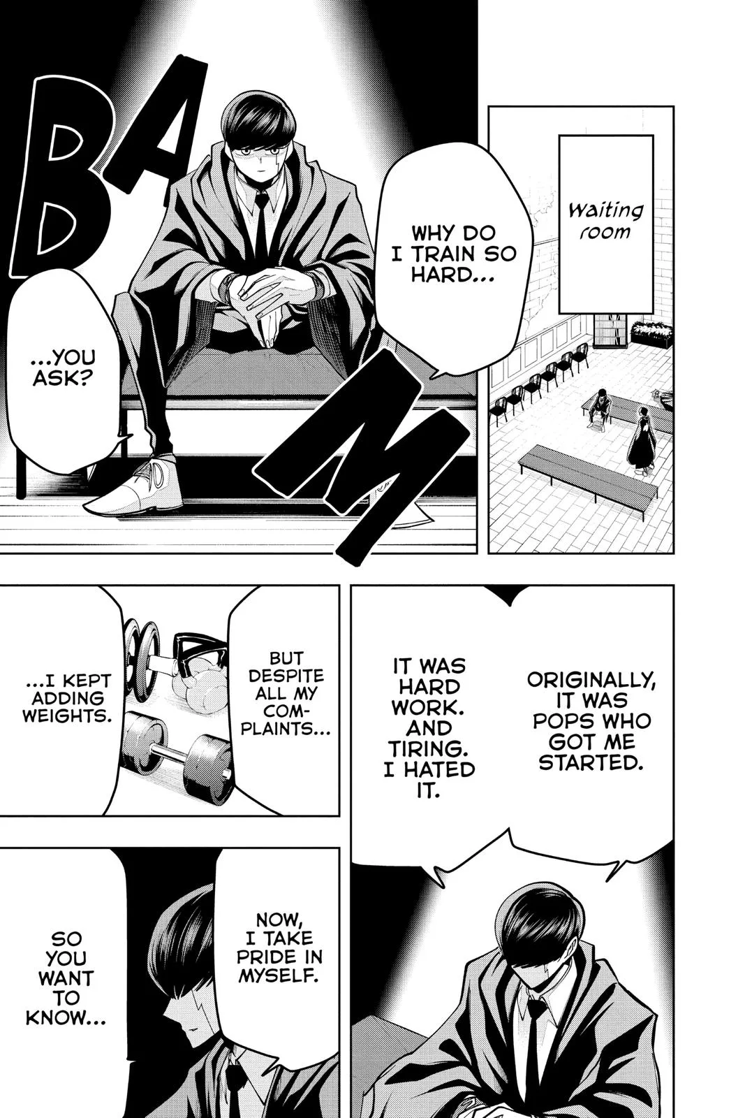Mashle: Magic and Muscles - Chapter 56 - Page 11