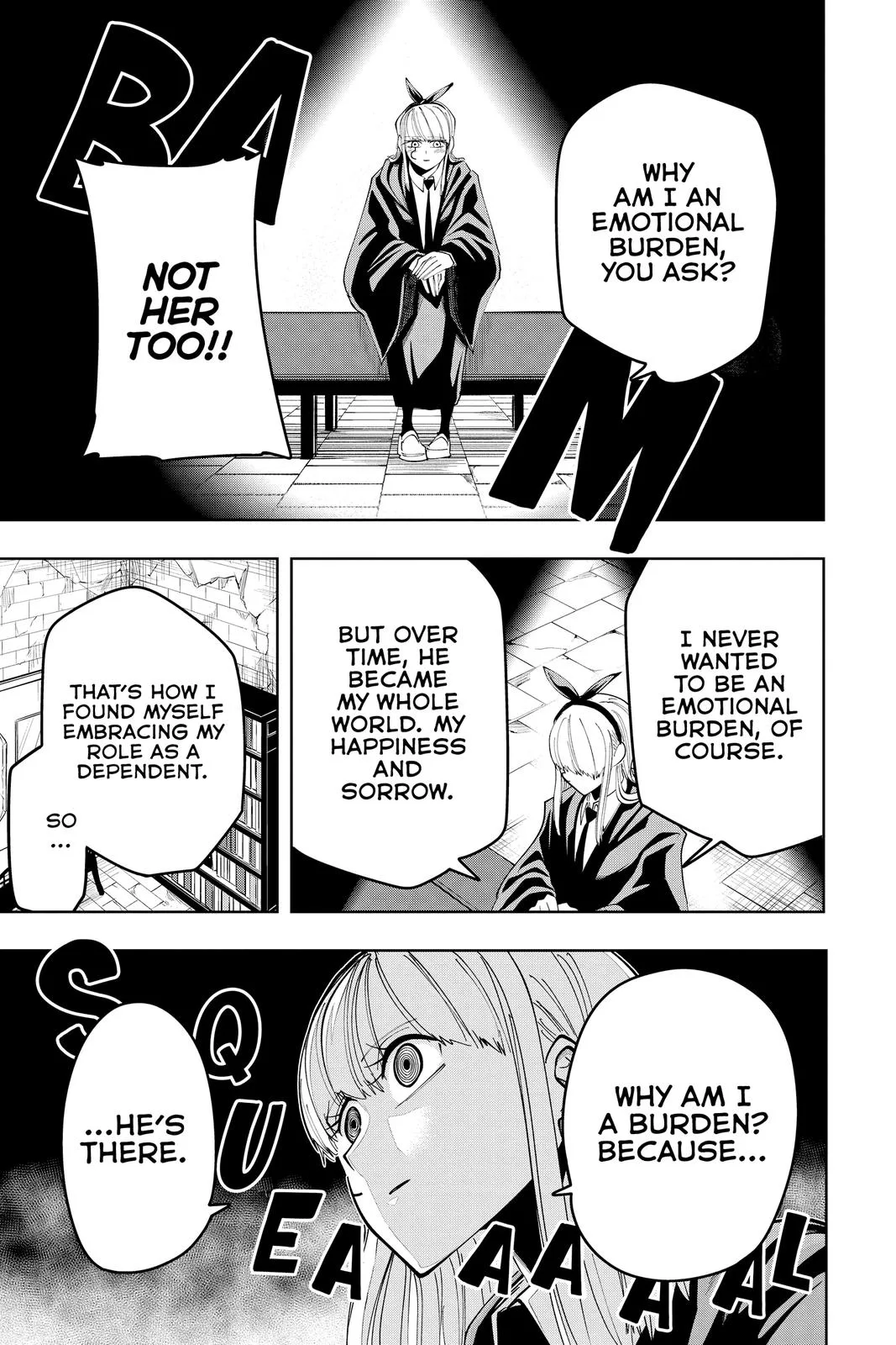 Mashle: Magic and Muscles - Chapter 56 - Page 13
