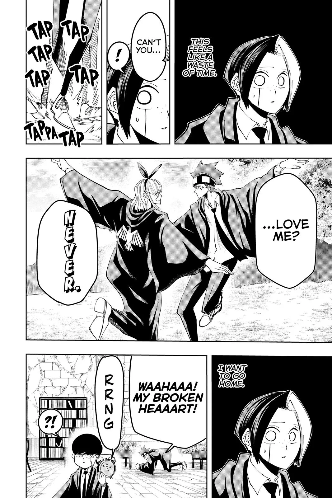 Mashle: Magic and Muscles - Chapter 56 - Page 14