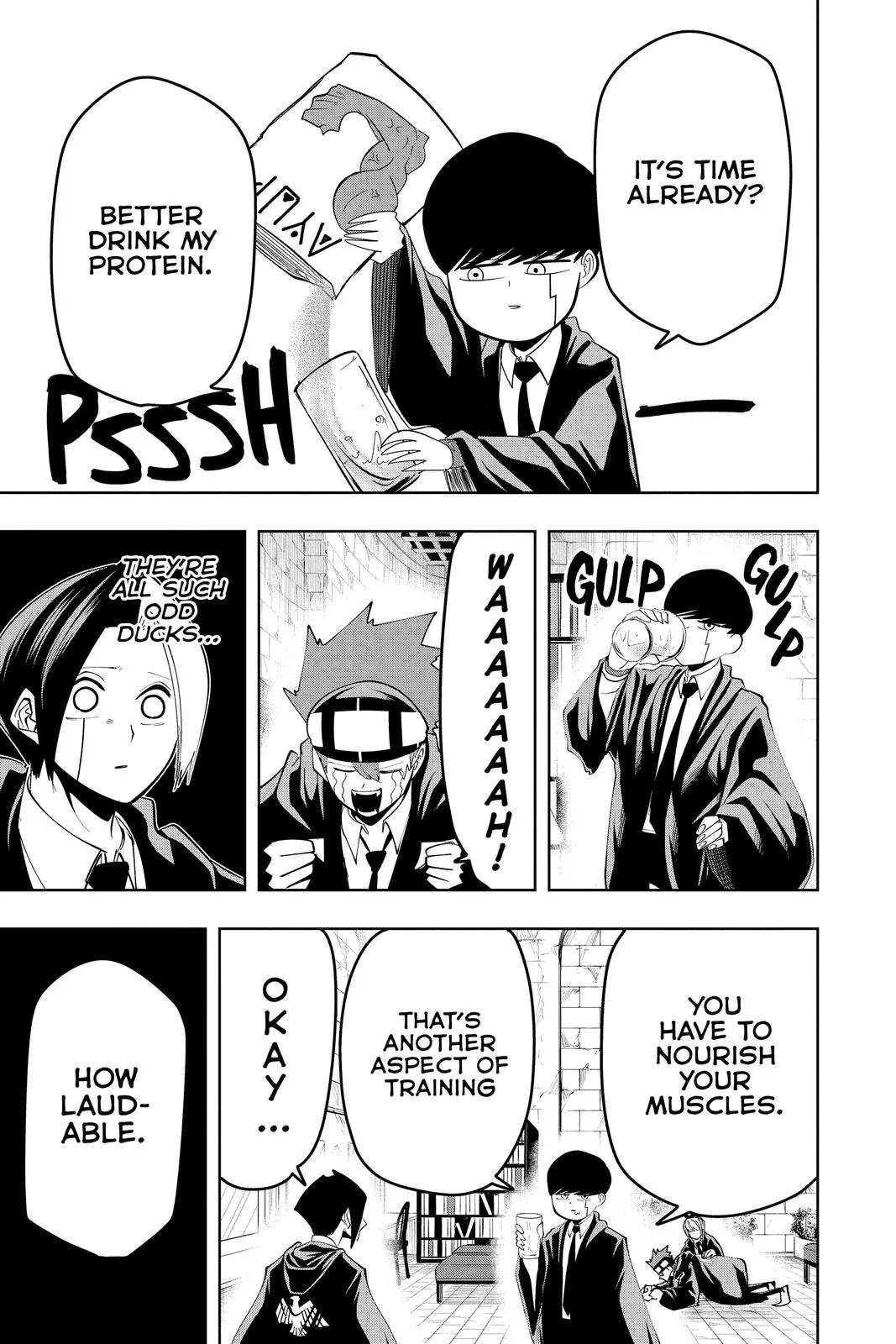 Mashle: Magic and Muscles - Chapter 56 - Page 15