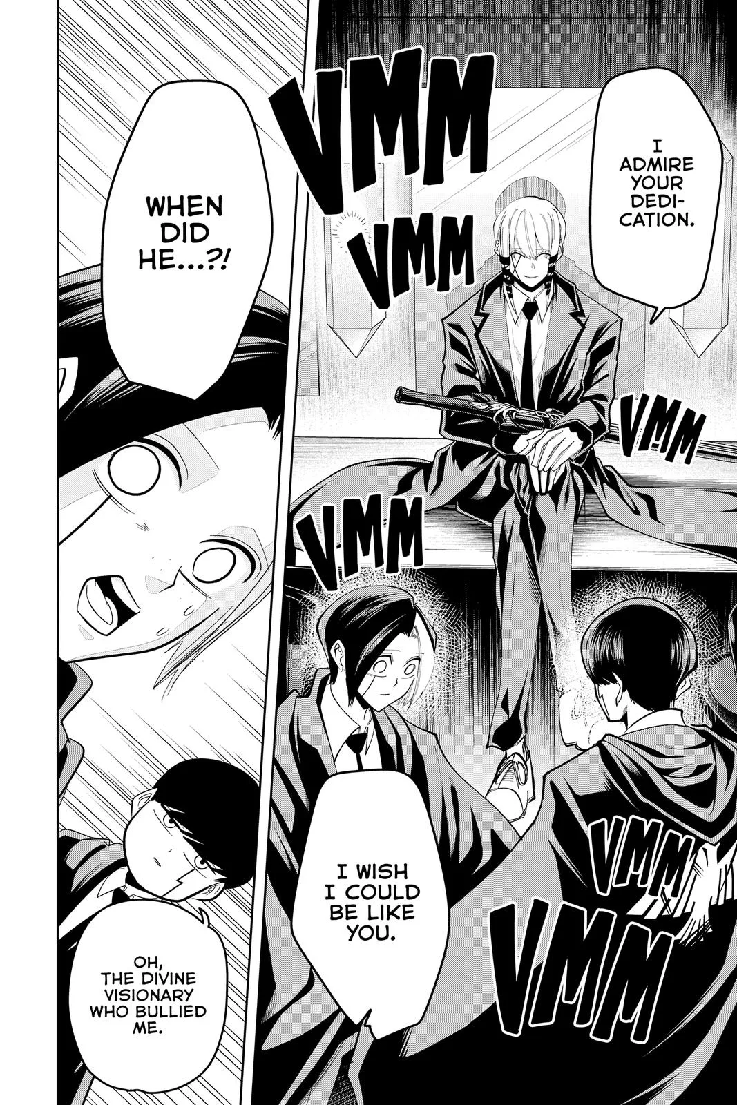 Mashle: Magic and Muscles - Chapter 56 - Page 16