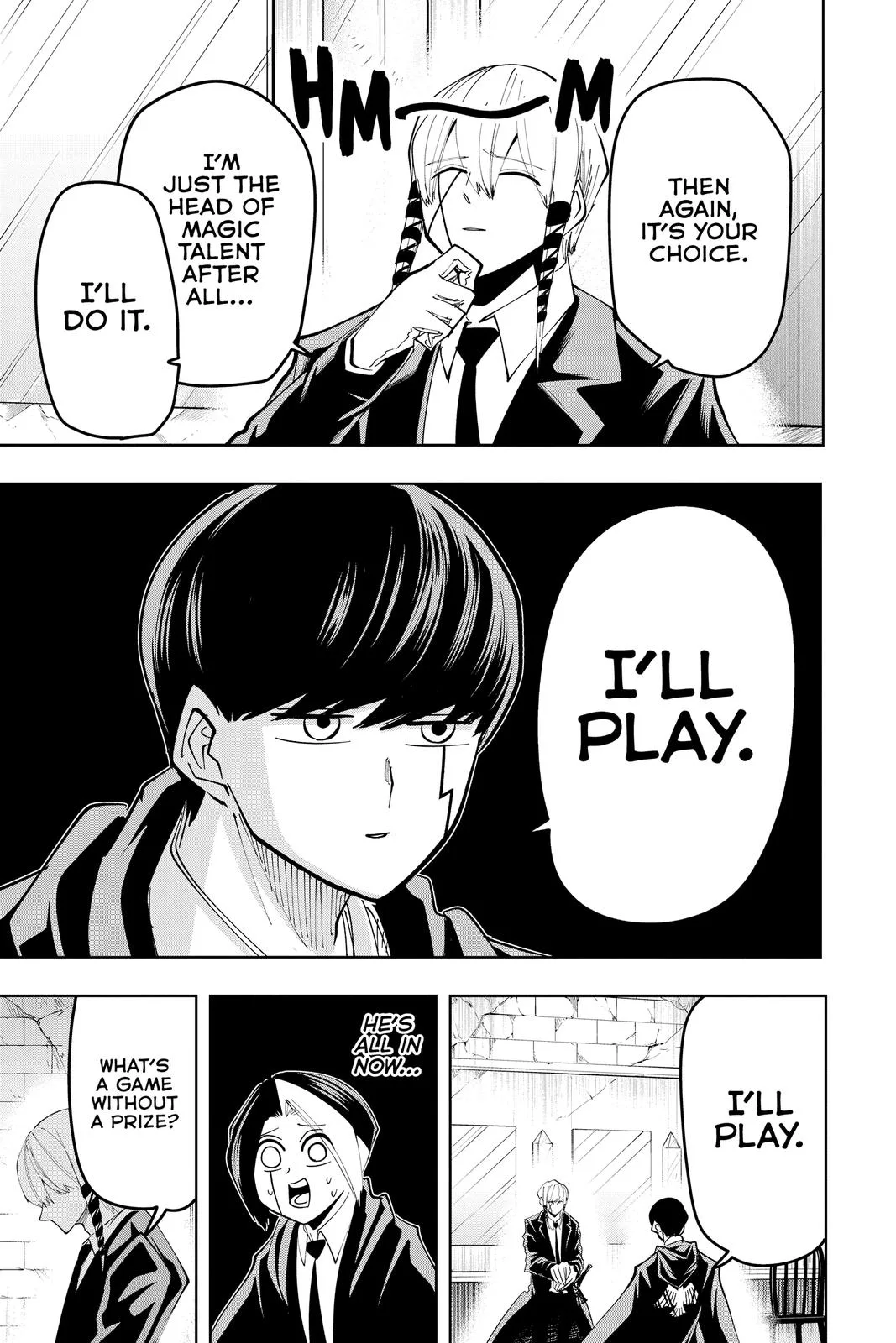 Mashle: Magic and Muscles - Chapter 56 - Page 19
