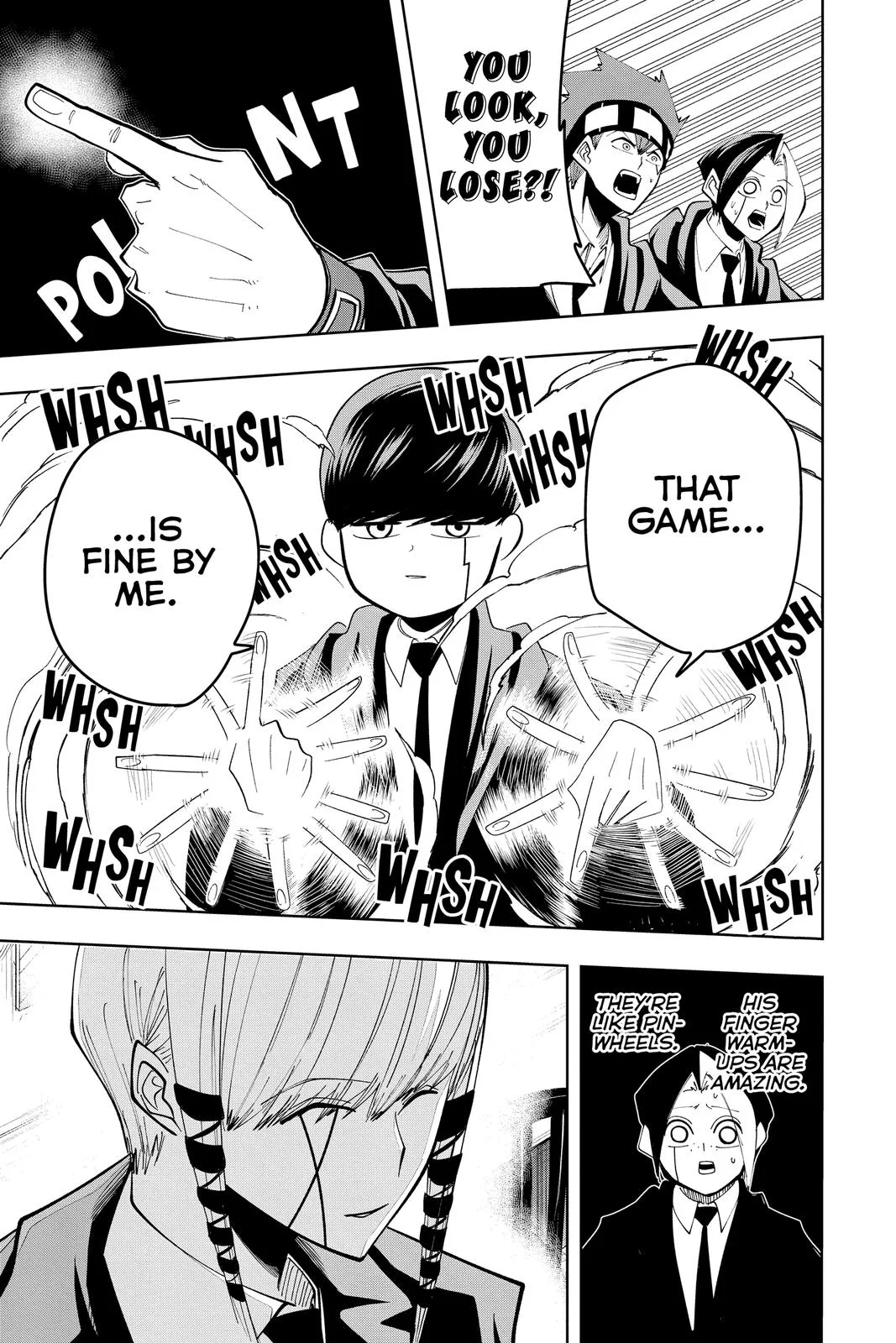 Mashle: Magic and Muscles - Chapter 56 - Page 21