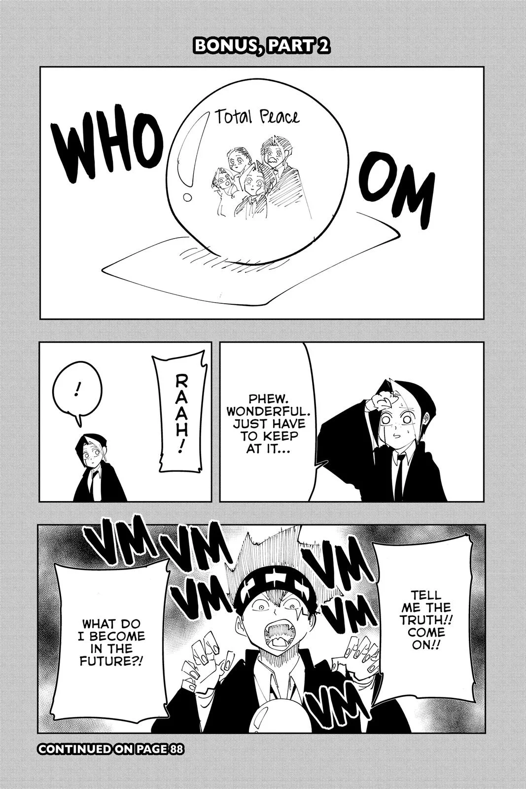 Mashle: Magic and Muscles - Chapter 56 - Page 22