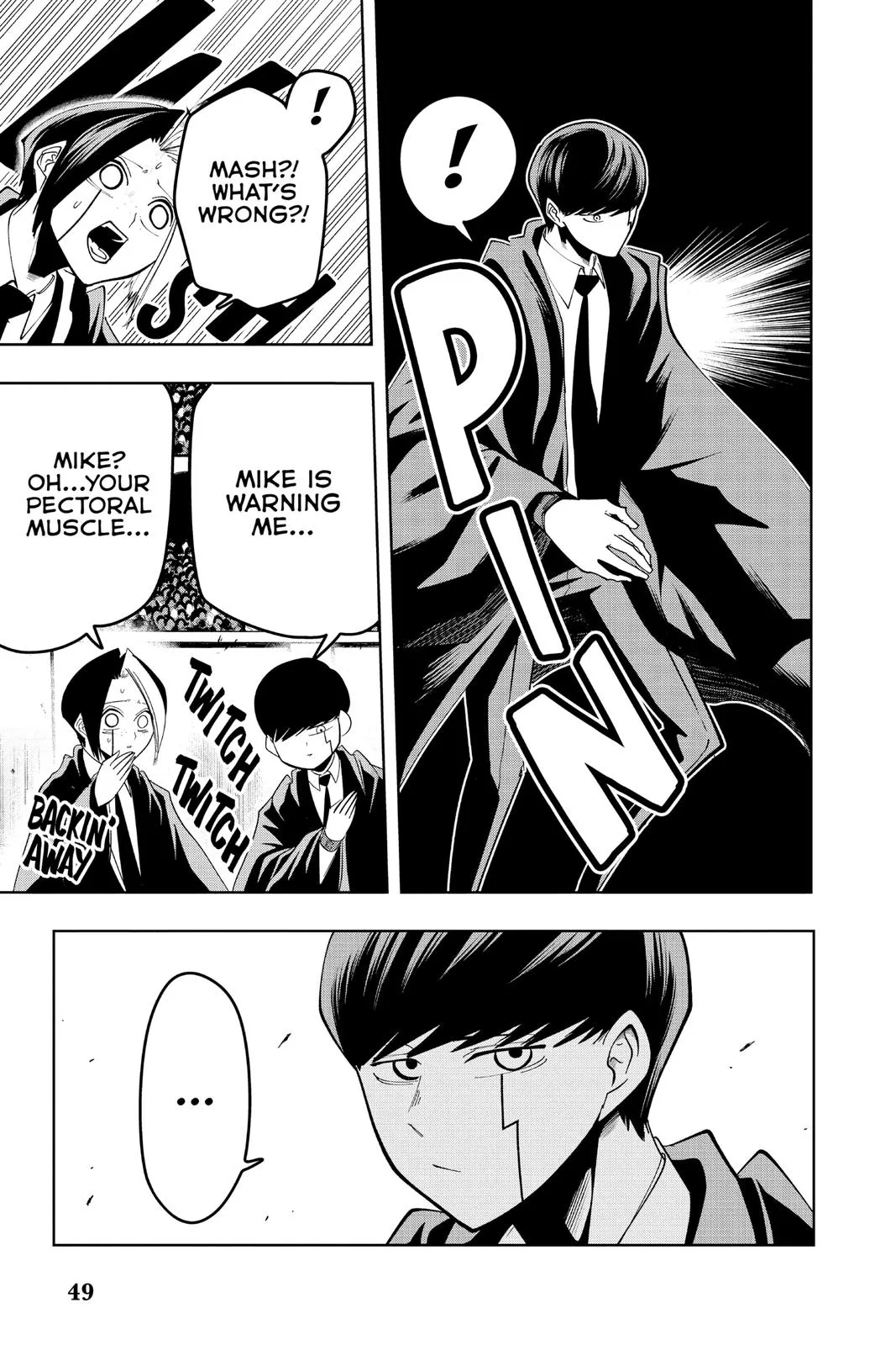 Mashle: Magic and Muscles - Chapter 56 - Page 3