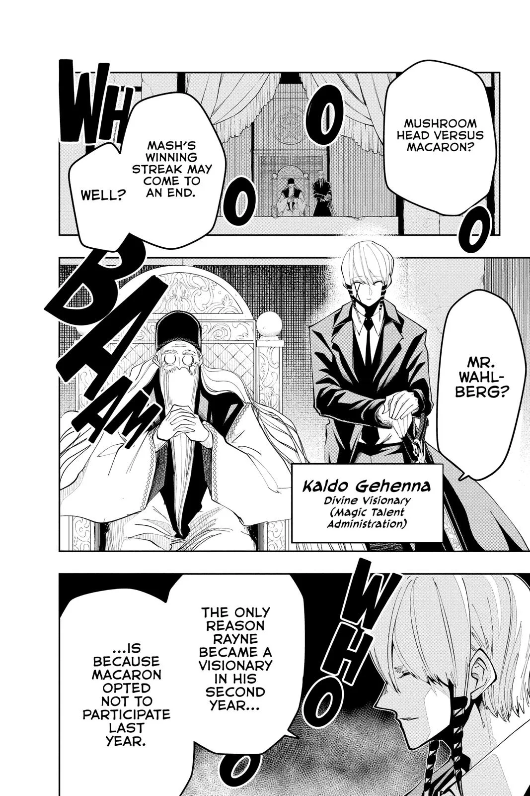 Mashle: Magic and Muscles - Chapter 56 - Page 4