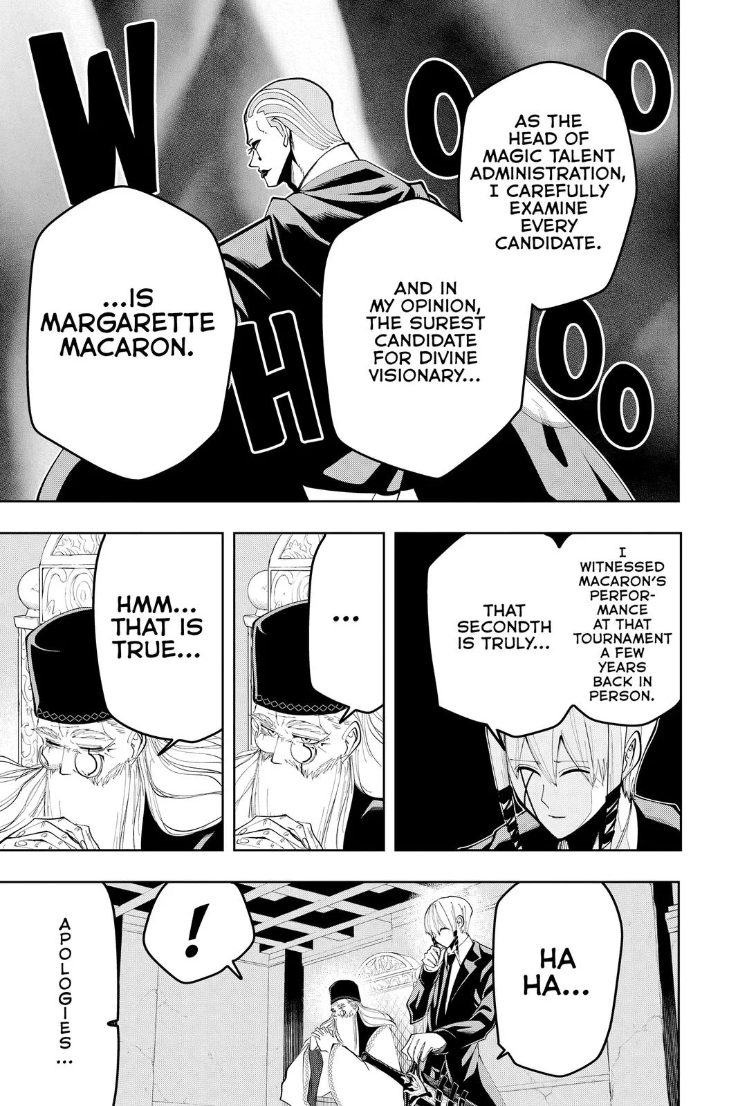 Mashle: Magic and Muscles - Chapter 56 - Page 5