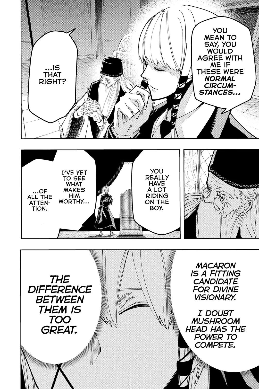 Mashle: Magic and Muscles - Chapter 56 - Page 6
