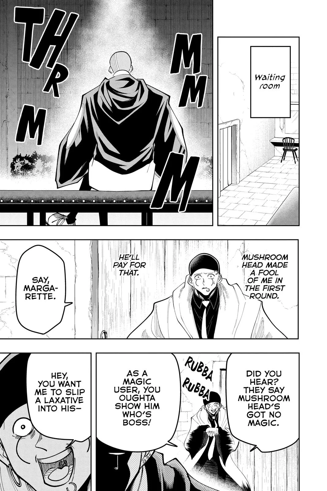 Mashle: Magic and Muscles - Chapter 56 - Page 7