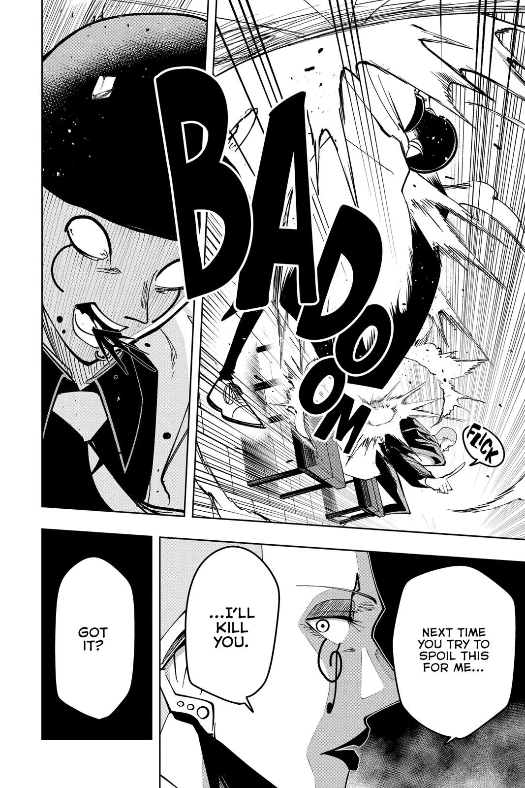Mashle: Magic and Muscles - Chapter 56 - Page 8