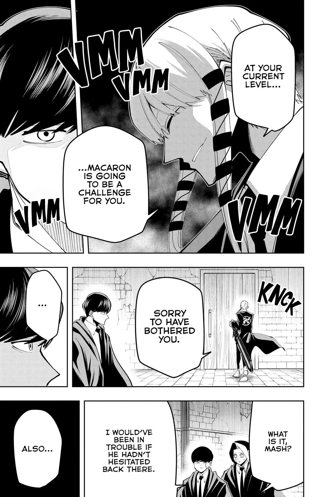 Mashle: Magic and Muscles - Chapter 57 - Page 15