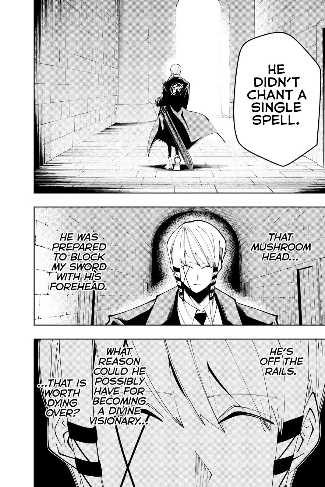 Mashle: Magic and Muscles - Chapter 57 - Page 16