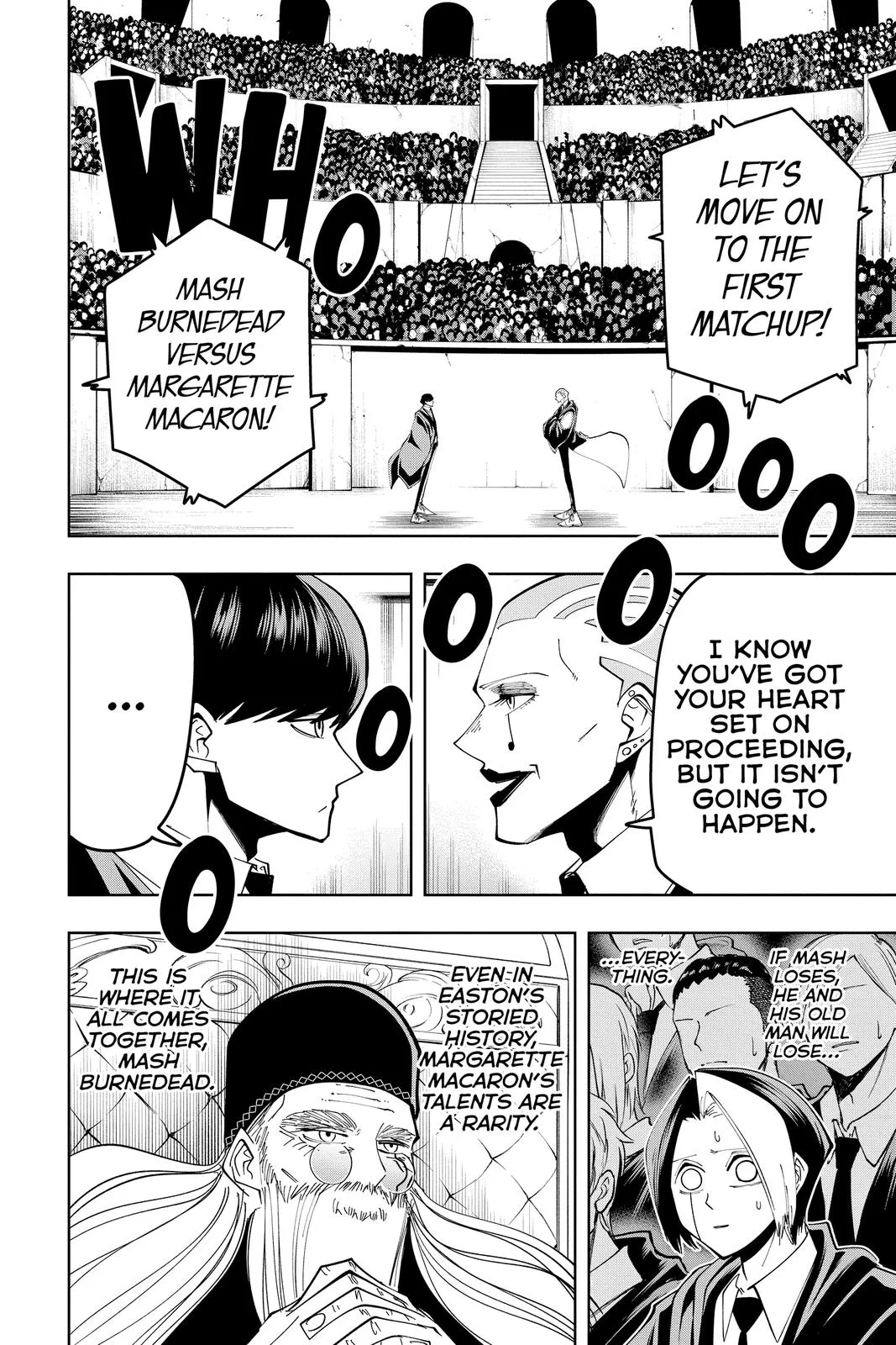 Mashle: Magic and Muscles - Chapter 57 - Page 18