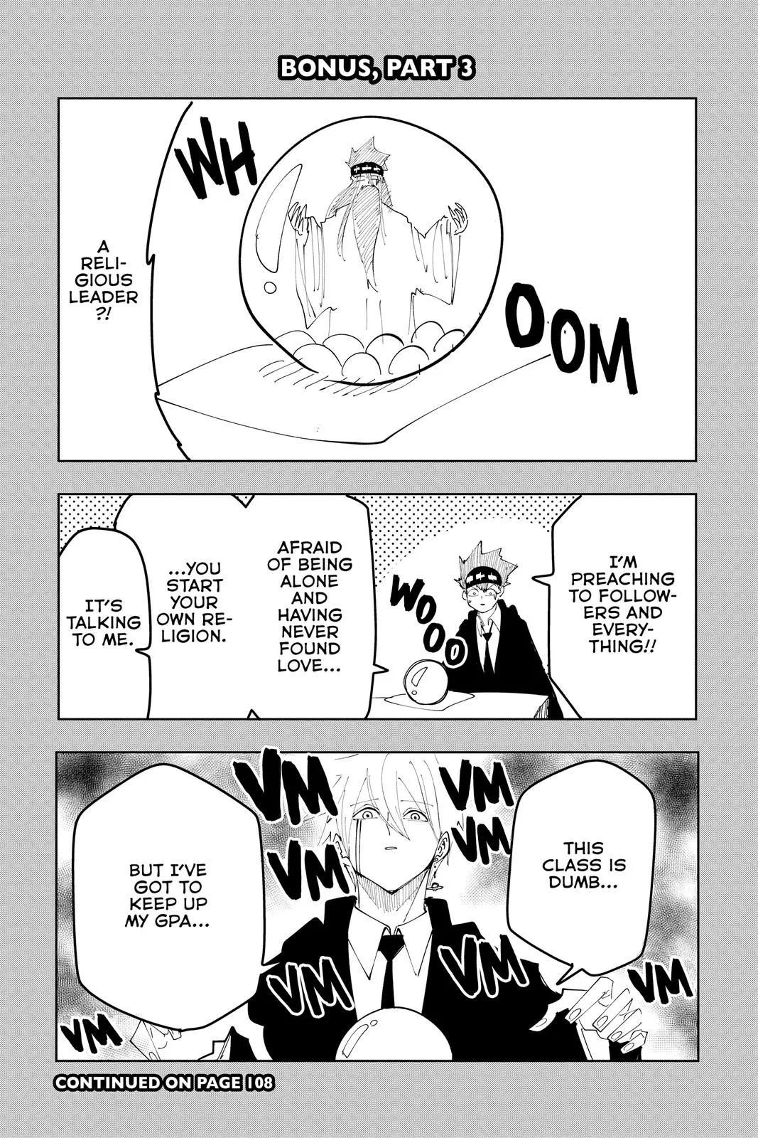 Mashle: Magic and Muscles - Chapter 57 - Page 20