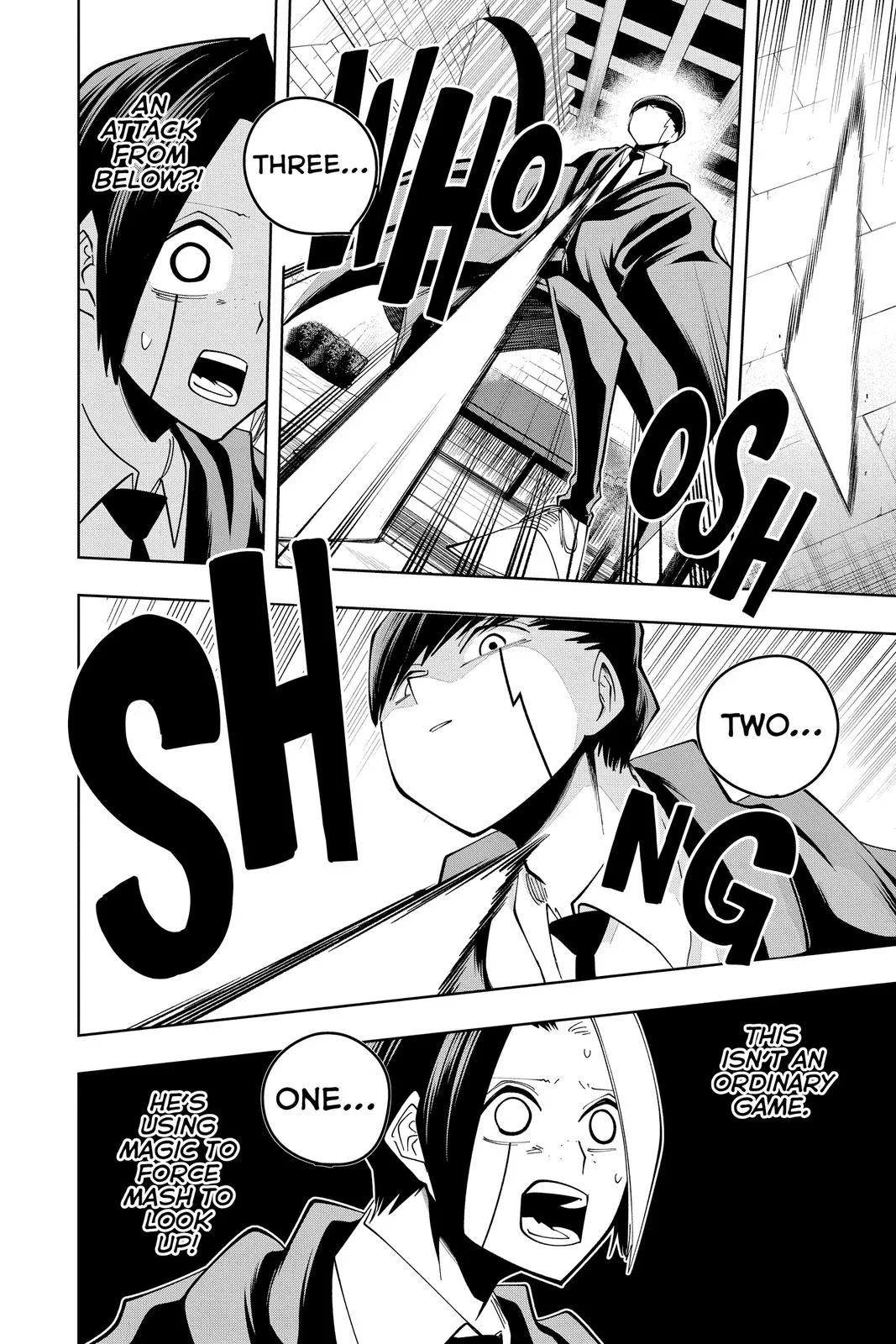 Mashle: Magic and Muscles - Chapter 57 - Page 4